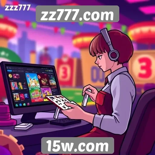Experiência do usuário no site zz777.com